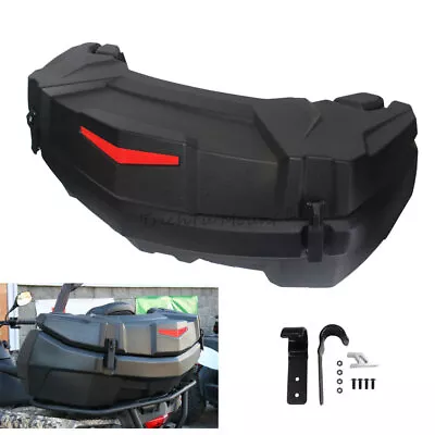 Rear Back Seat Rack Rear Storage Cargo Box Fit For Can Am Outlander Maverick MAX • $464.99