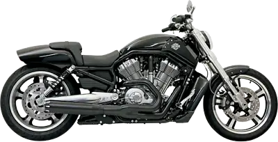 Bassani Black Road Rage II B1 Power 2-1 Exhaust For 07-17 Harley Vrod Vrscx • $989.95