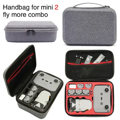$34.93 • Buy 1* Travel Carry Case Storage Bag For DJI MAVIC Mini 2 Drone Controller Batteries