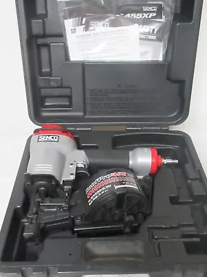 SENCO RoofPro 455XP 1 3/4  Coil Roof Nailer With Case - NEW OLD STOCK • $245