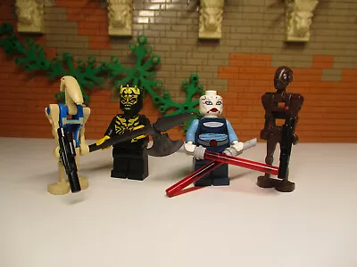 (L4/3) 1x LEGO Star Wars Asajj Ventress Savage Opress Commando/Battle Droid • $106.29