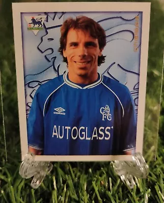 £0.99 • Buy Gianfranco Zola Merlin Premier League 2001 - Chelsea - Sticker Number 102