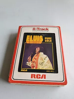 ELVIS  Pure Gold  8 Track Tape RCA • $5.19