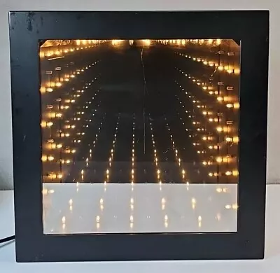 Vintage HPI Can You Imagine Infinity Box Mirror - READ DESCRIPTION - AS IS  • $39.99