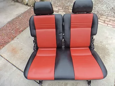 99-01 Isuzu Vehicross Ricaro  Rear/ Back Seat Oem • $589