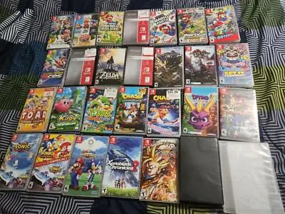 Cases For Nintendo Switch Games To Choose From • $3.99
