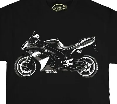 Motorcycle Collection T-shirt For The Yamaha R1 Rider Tshirt • £19.99