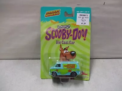 Racing Champions Street Wheels Scooby-Doo The Mystery Machine Van Lot A • $7.99