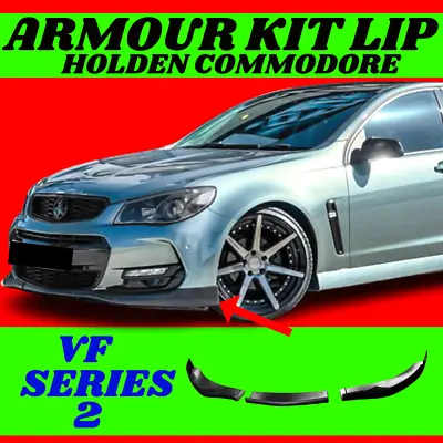 Fits Holden Commodore VF Series 2 - Front Bumper Lip Armour Splitter SV6 SS SSV • $219
