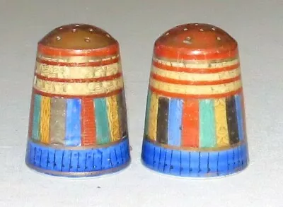 Mitsu-Boshi MIB4 Japan Multicoloured 2.5 Inch Salt & Pepper • $4.39