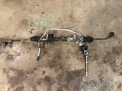 09-15 Mitsubishi Lancer Ralliart Power Steering Rack 74K MILES Pinion 4410A332 • $169.95