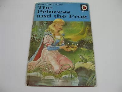 Ladybird Book The Princess And The Frog 15p –  606D – Genuine 1st Edition • £9.99