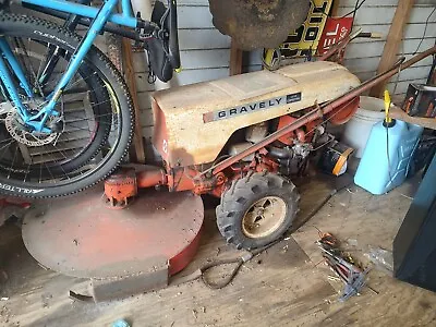 Vintage Gravely Super Convertible Mower • $575