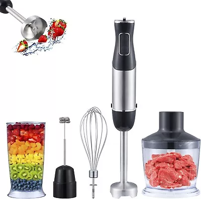 Dreamind 5 In 1 Handheld 6-Speed Immersion Blender Anti-Splash Stick Blender • $29.88