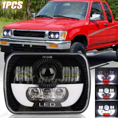 $33.99 • Buy For Toyota Pickup 1982-1995 Hardbody Truck 5x7  7x6  LED Headlight H4 Hi-Lo Beam