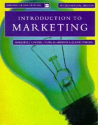 Introduction To Marketing (Outline S.) • £3.58