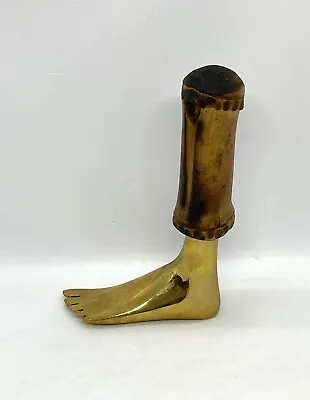 Carl Aubock Austria Vienna Bronze Brass Foot Cork Screw 5.1/2” • $265
