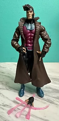 Marvel Legends X-Men Gambit 6 Inch Hasbro Action Figure Caliban BAF NC • $17.99