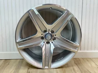 2010-2012 Mercedes Benz AMG GL-Class OEM 21 X10  ALLOY WHEEL W/CENTER CAP • $599.99