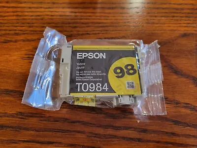 Epson 98 Ink C13T098820 T0981-T0983-T0986 ARTISAN 700 710 725  Yellow Cartridge • $12.99