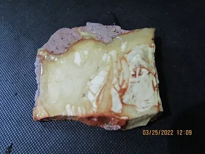 Morrisonite Jasper Slab Rough Agate Cabbing Lapidary Display #67 • $12.95