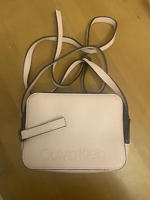 Calvin Klein Cross Body Pink Bag • £15