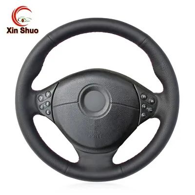 Hand-stitched Nappa Leather Steering Wheel Cover For BMW M Sport E36 96-2000 E39 • $55.65