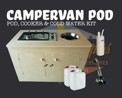 £200 • Buy MDF Campervan, Boat Kitchen Pod Unit *OPTIONAL EXTRAS - Tap, Pump, Hob, Sink*