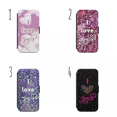 £9.36 • Buy I Love JoJo JoJo Siwa Bow YouTube Blog Dance Moms D69 Wallet Case IPhone Galaxy