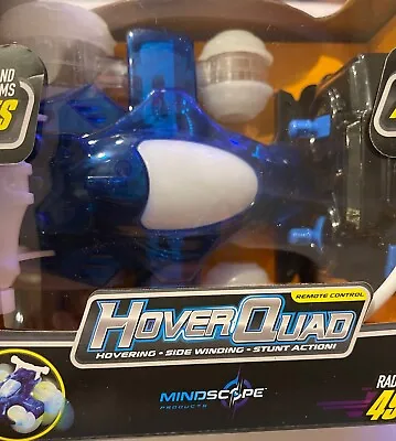 HoverQuad Remote Control BLUE Car W/ Lights & Auto Stunts Brand New In Box • $17.99