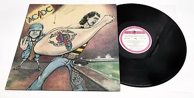 AC/DC Dirty Deeds Vinyl LP Record 1976 New Zealand RARE Music World Label Press • $1279.20