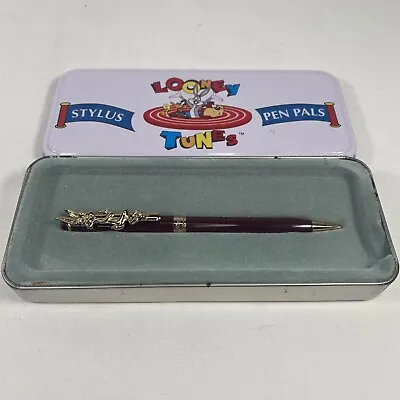 $13.99 • Buy Vintage 1994 Looney Tunes Bugs Bunny Stylus Pen Pals Pen Original Tin