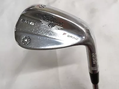 Used Titleist Vokey Design SM6 Spin Milled 50 Gap Wedge Stiff Flex Steel Shaft • $14.99