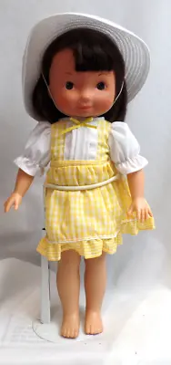 Vintage JENNY Fisher Price 'My Friend' Doll With Dresss & Hat • $25