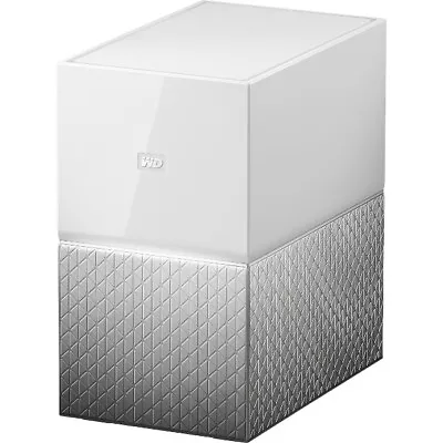 WD My Cloud Home Duo 4TB(2x2TB) 2-Bay Personal Cloud NAS Server WDBMUT0040JWT • $379