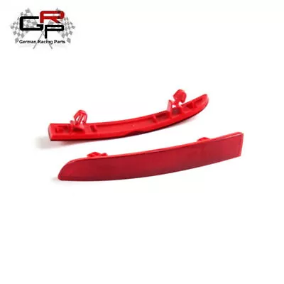 Rear Bumper Red Light Lamp Set For VW Golf 5V Mk5 R32 Only (2006 - 2009) • $49