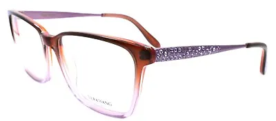 Vera Wang Tula WI Women's Eyeglasses Frames 53-16-135 Wine W/ Crystals • $38.61
