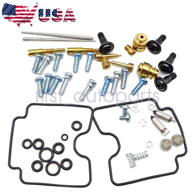 $19.99 • Buy Carburetor Rebuild Kit For Yamaha XVS1100 V Star 1100 Custom Classic Silverado