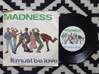 £3.99 • Buy Madness - It Must Be Love ORIG UK Stiff 45!!