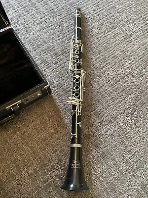 Vintage Buescher Aristocrat Clarinet W/ Original Hard Case & Fully Functioning • $256.97