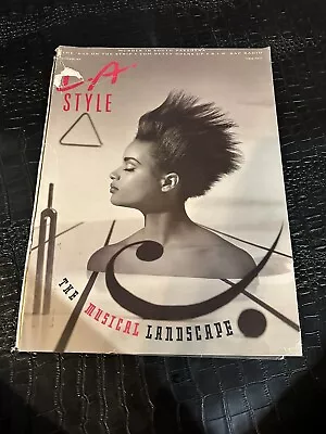 OCTOBER 1991  L.A. STYLE Fashion MAGAZINE • $24.99