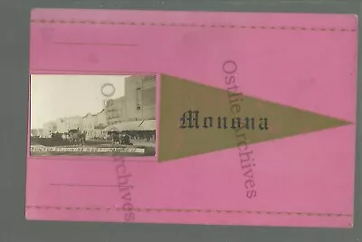 Monona IOWA RPPC 1912 MAIN STREET Nr Postville McGregor Waukon Luana Farmersburg • $9.99