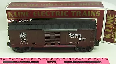 K-Line ~ K64851 Boxcar #1 ATSF • $25