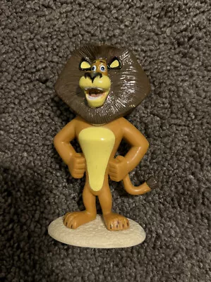 Dreamworks Madagascar Alex Lion Figure Figurine Cake Topper DecoPac Inc • $10