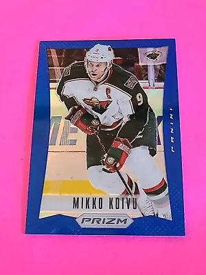 2012-13 Mikko Koivu /25 BLUE Panini Prizm Rookie Anthology Hockey #24 • $89.99