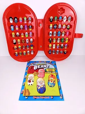 Mighty Beanz 2003 Series 1 Complete Set (1-60) With Red Case And Guide • $95