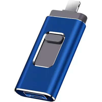 1TB 2TB USB Flash Drive External Memory Storage Photo Stick For IPhone IPad PC • £8.39