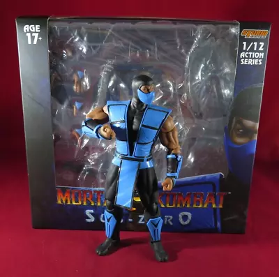 Storm Collectibles MK3 Mortal Kombat 3 SUB-ZERO Action Figure - Boxed Complete! • $132.50