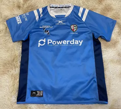 London Irish Rugby Union Shirt XBlades Size XL • £42