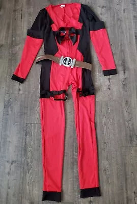 Marvel Lady Deadpool Womens Costume Size Medium  • $35.89